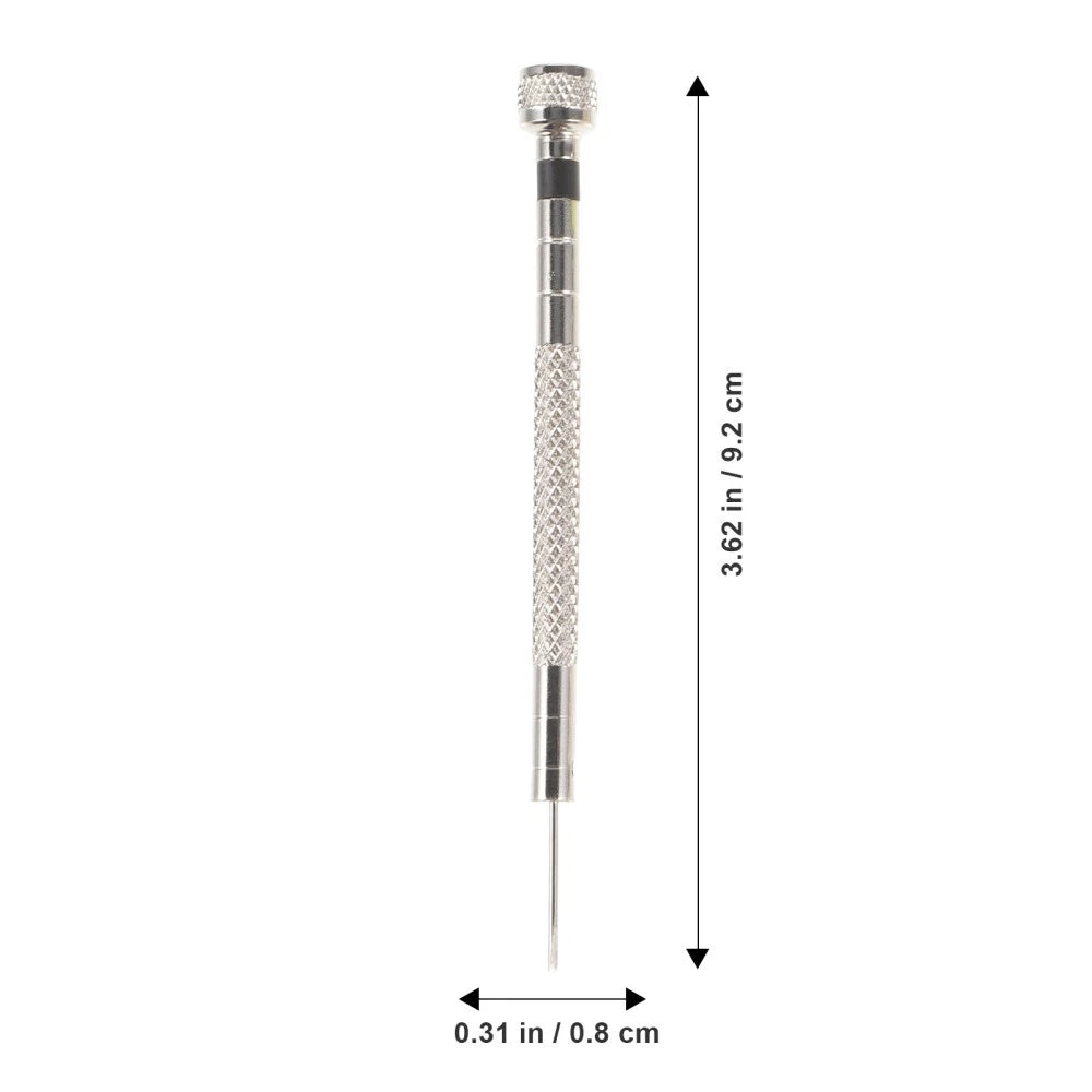 Flat Screwdriver Set Watch Repair Kit Eye Glass Repairing Eyeglass