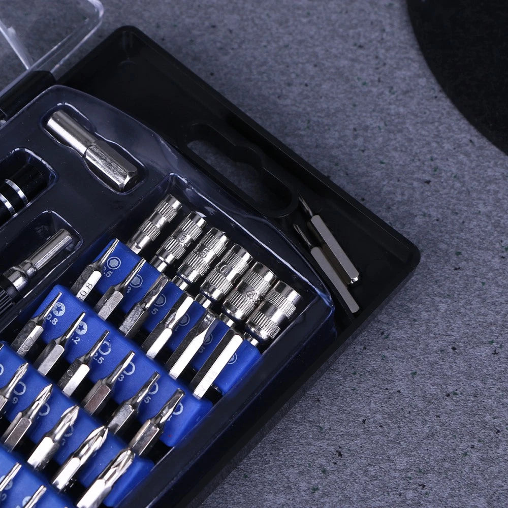 58 in Screwdriver Set Glasses Repair Kit with Screws for Precision