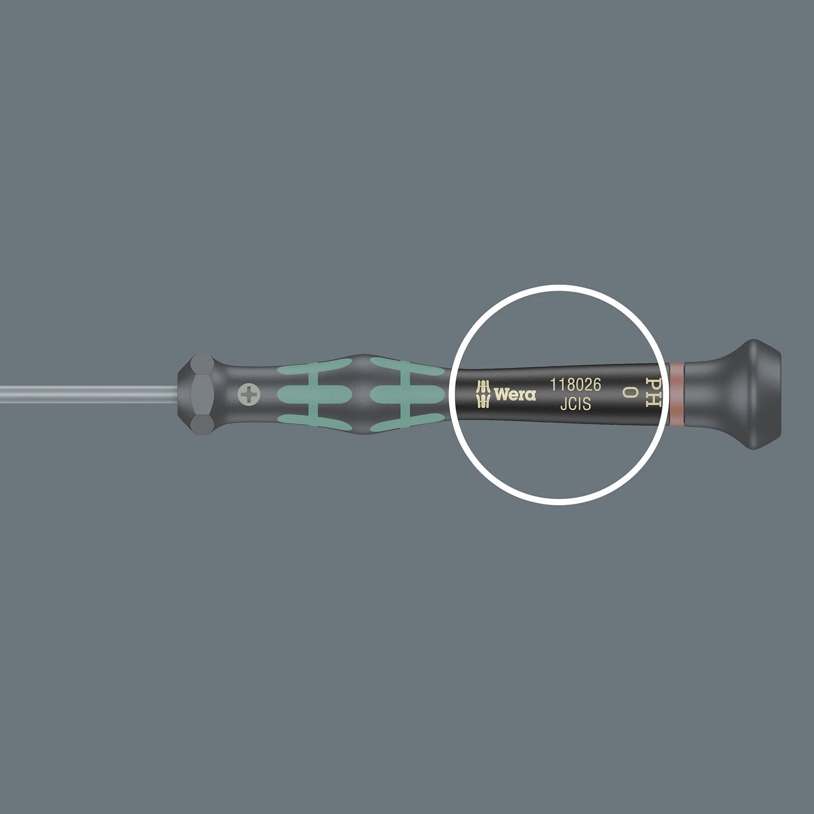 Wera Precision Screwdriver Set 12pc Kraftform Micro 12 Universal 1 Phillips Torx