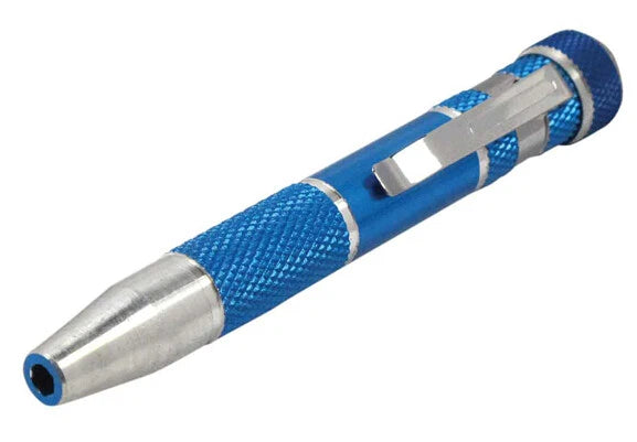 TORX SCREWDRIVER KIT FOR POCKET T3 T4 T5 T6 T8 STAR TRIANGEL SPANNER BIT