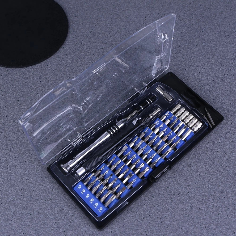 58 in Screwdriver Set Watch Repair Tools & Kits Glasses Screws Magnetic Bits