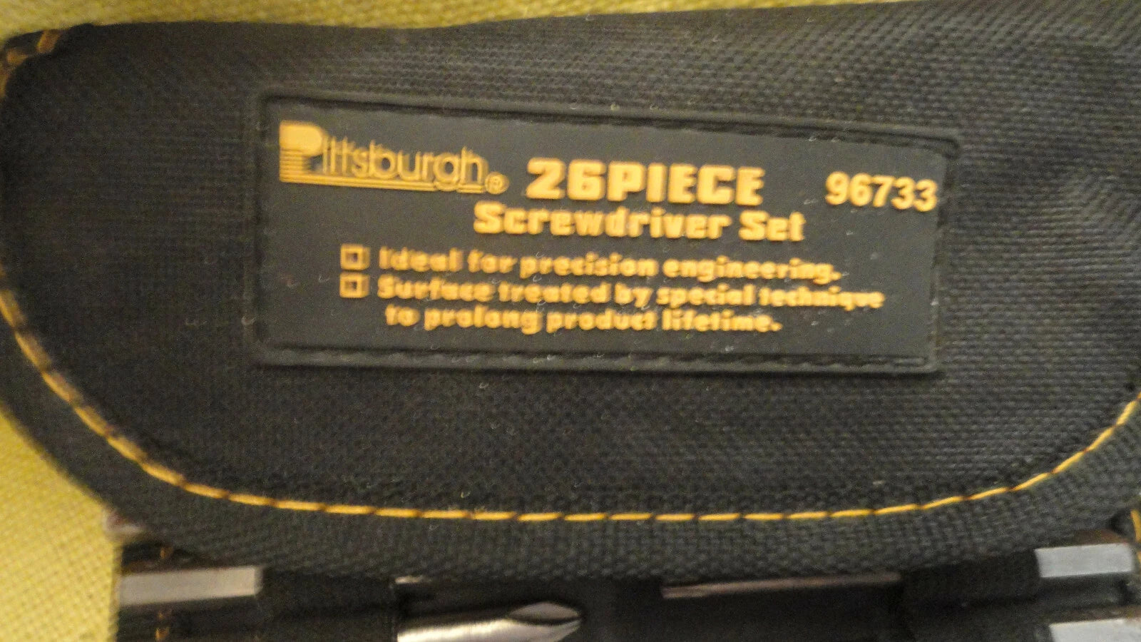 PITSSBURGH 26 PIECE SCRUEDRIVER SET 96733