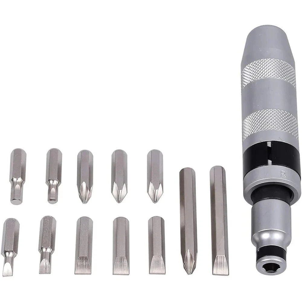 Screwdriver Set Industrial Grade Multifunctional Heavy Duty Shock Screwdriver