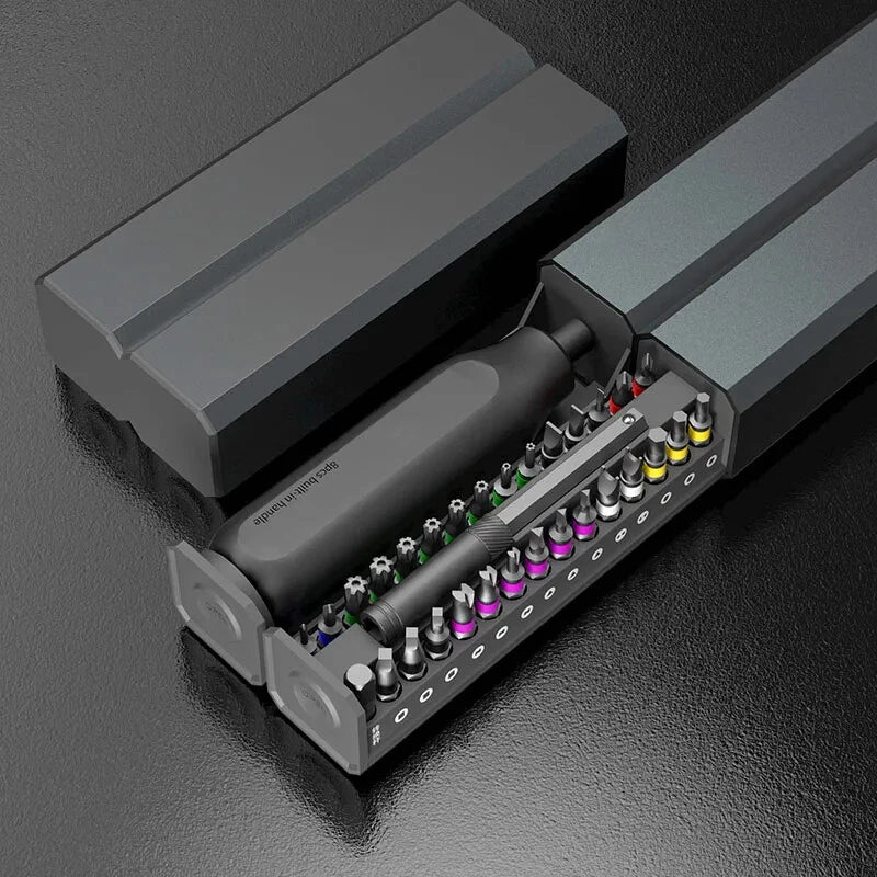 Screwdriver Set S2 Phillips Slotted Screw driver Bit Maintenance tool hand tools