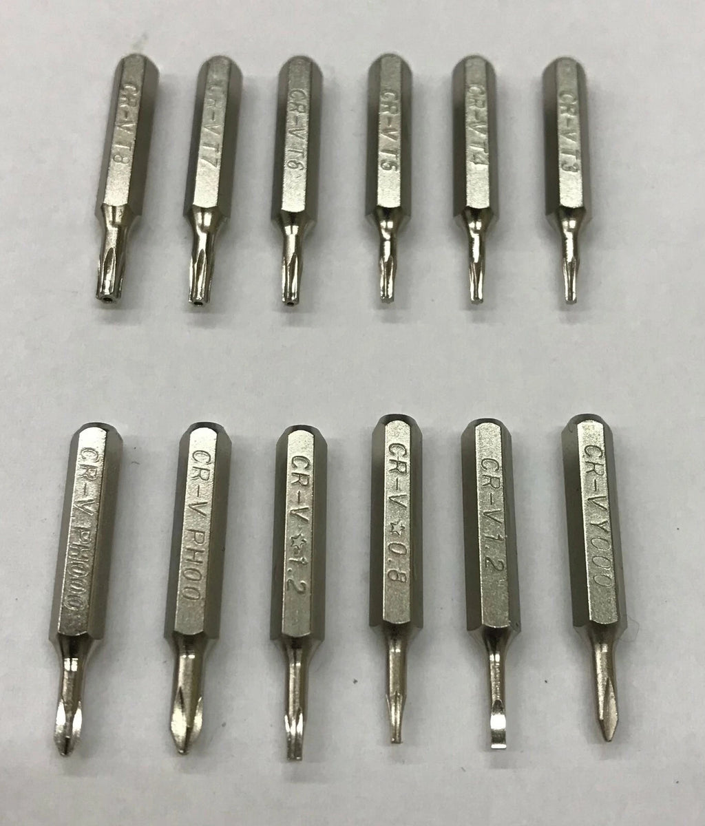 Hyper Tough - Smart Phone Repair Tool Kit 17 Piece Set Screw Driver Torx