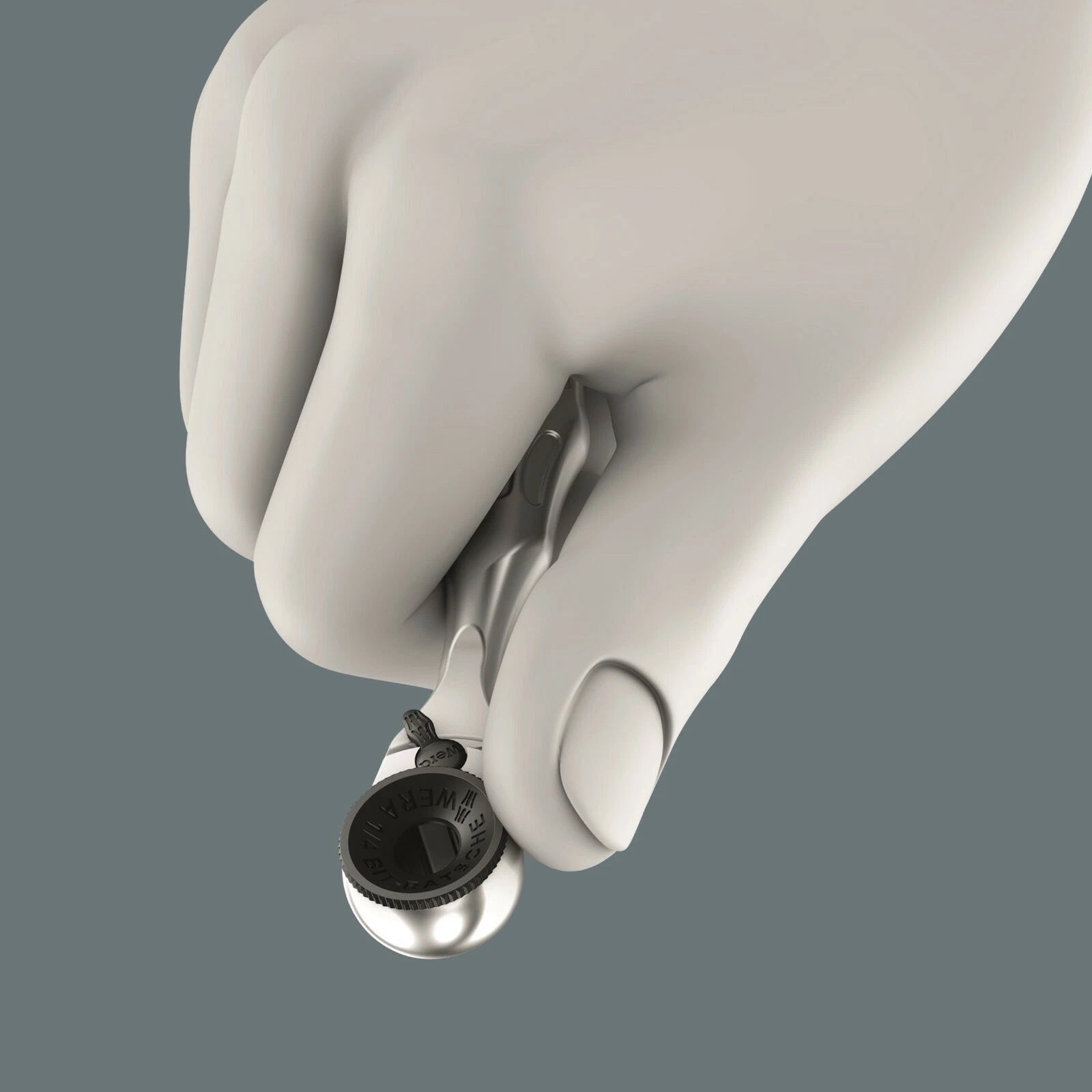 Wera Bicycle Set 3 Zyklop Mini Ratchet Bit Set 1/4" Drive Metric 05004172001