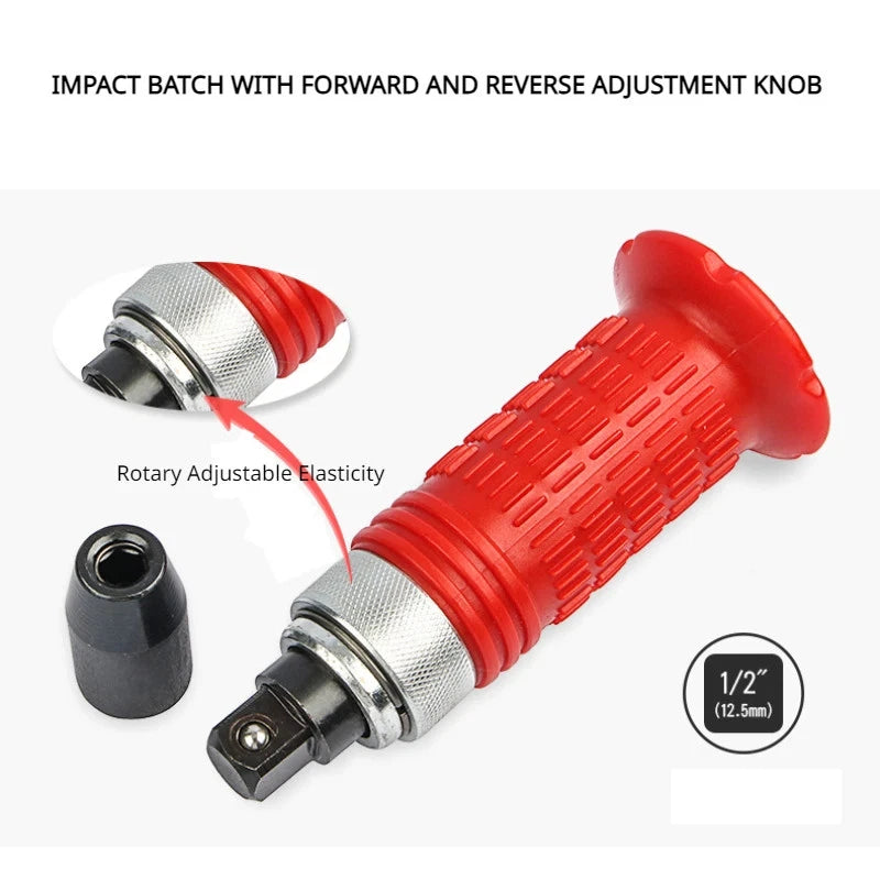1/2 Inch Impact Screwdriver Set Impact Screwdriver Professional Screwdriver Tool
