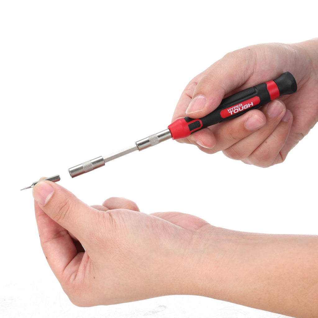 Hyper Tough 44 Piece Precision Multi-type Screwdriver Bits Set TS99913A
