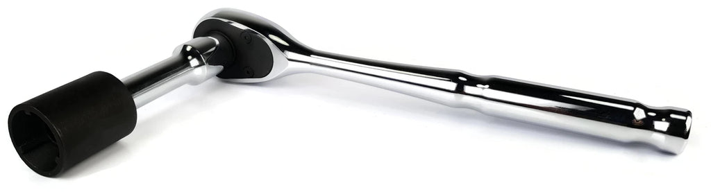 Tri Groove Tamper Proof Driver Socket Master Kit with Ratchet - Sizes #4 - #40