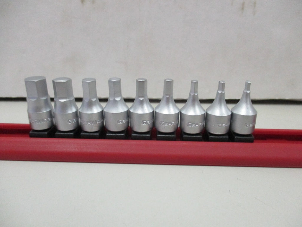Gearwrench 9 pc SAE Stubby Hex Bit Driver Set