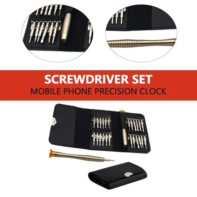 For Macbook Air Macbook Pro Repair Tool Kit w/ 1.2mm Pentalobe Screwdriver 25pc