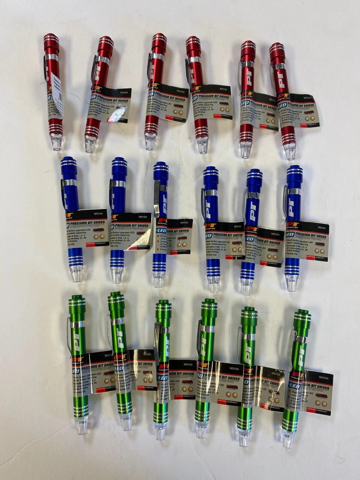 Performance Tool W9148  Precision Screwdriver Bit Set - 18 PACK