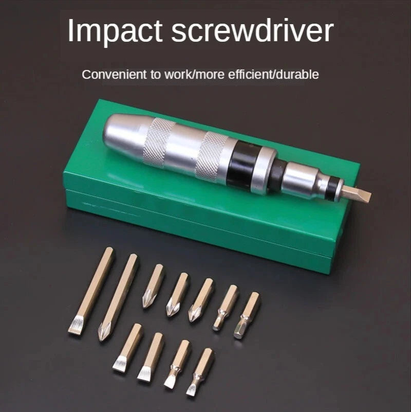 Impact Bit Screwdriver Set Multifunctional Combination Screw Removal Remover