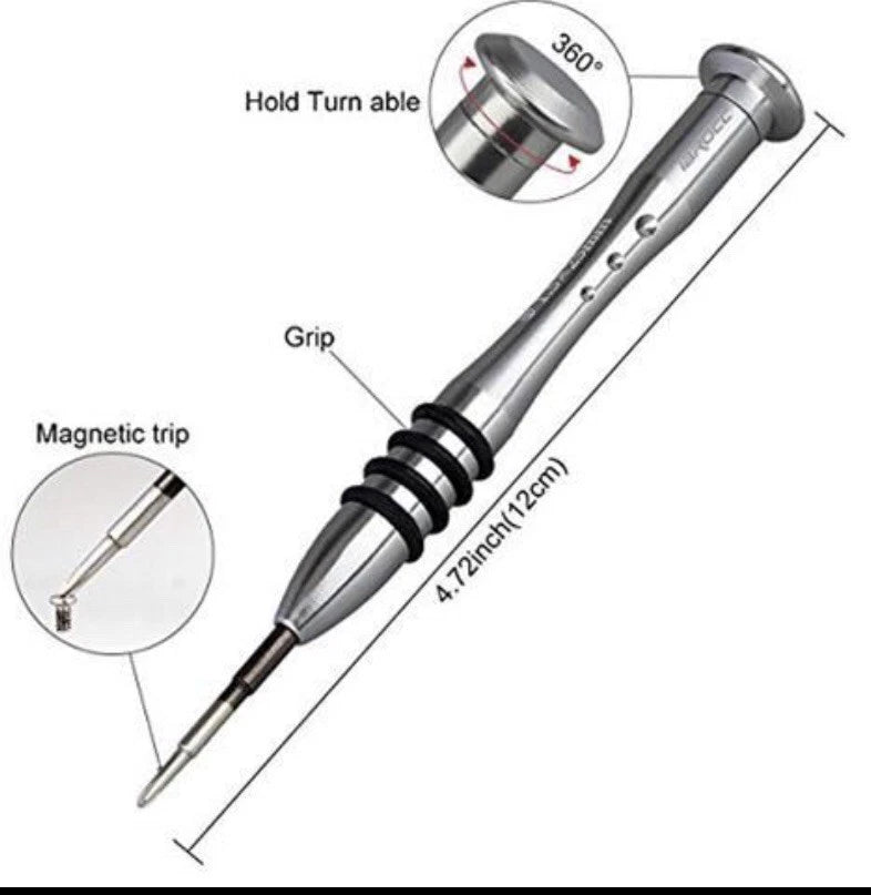 Herramienta De La Reparacion Del Destornillador Magnetico Set Kit Para iPhone 14