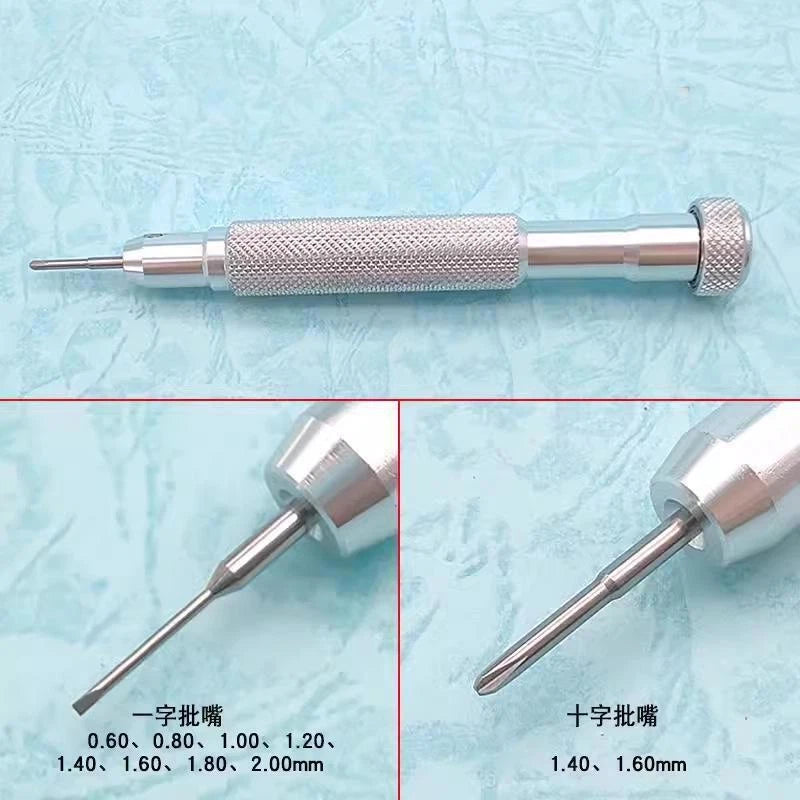 Watch Repair Screwdriver Set Watch Repair Tools Various Cross And Flat Blades