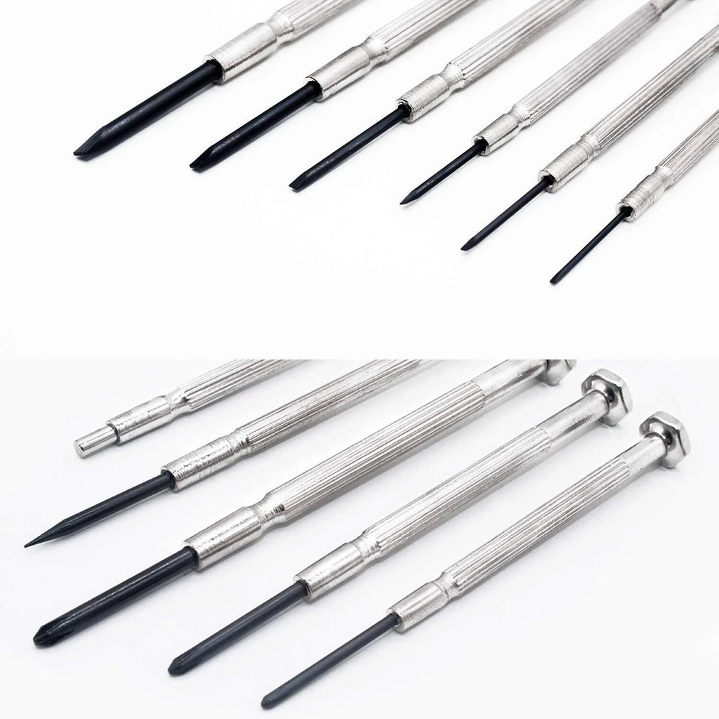 11PCS Mini Precision Screwdriver Set, Small Screwdriver Set for Electronics