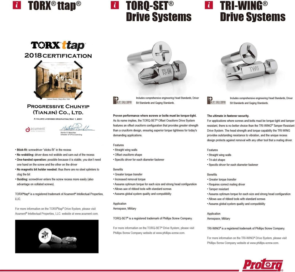 Security Bit Set 61-Piece S2 Steel Home Automotive Aerospace Durable Case
