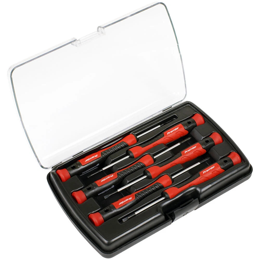 Sealey AK97324 Premier Precision Screwdriver Set 6pc