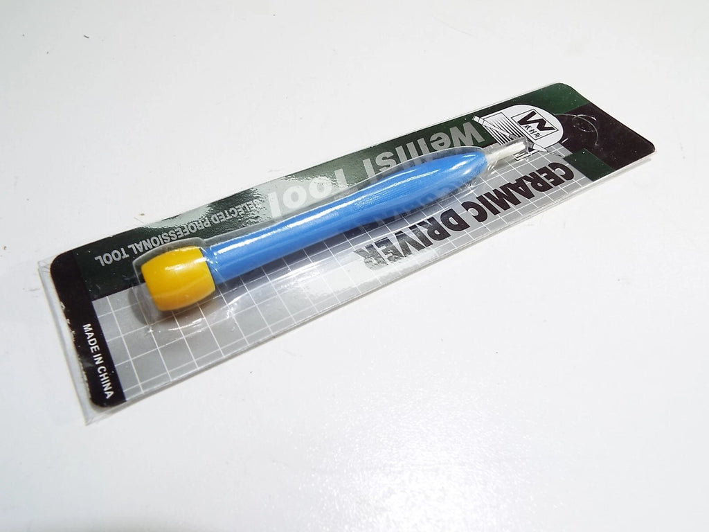 QTY10 Ceramic Tuning alignment Screw driver Non conductive Non magnetic ESD TOOL