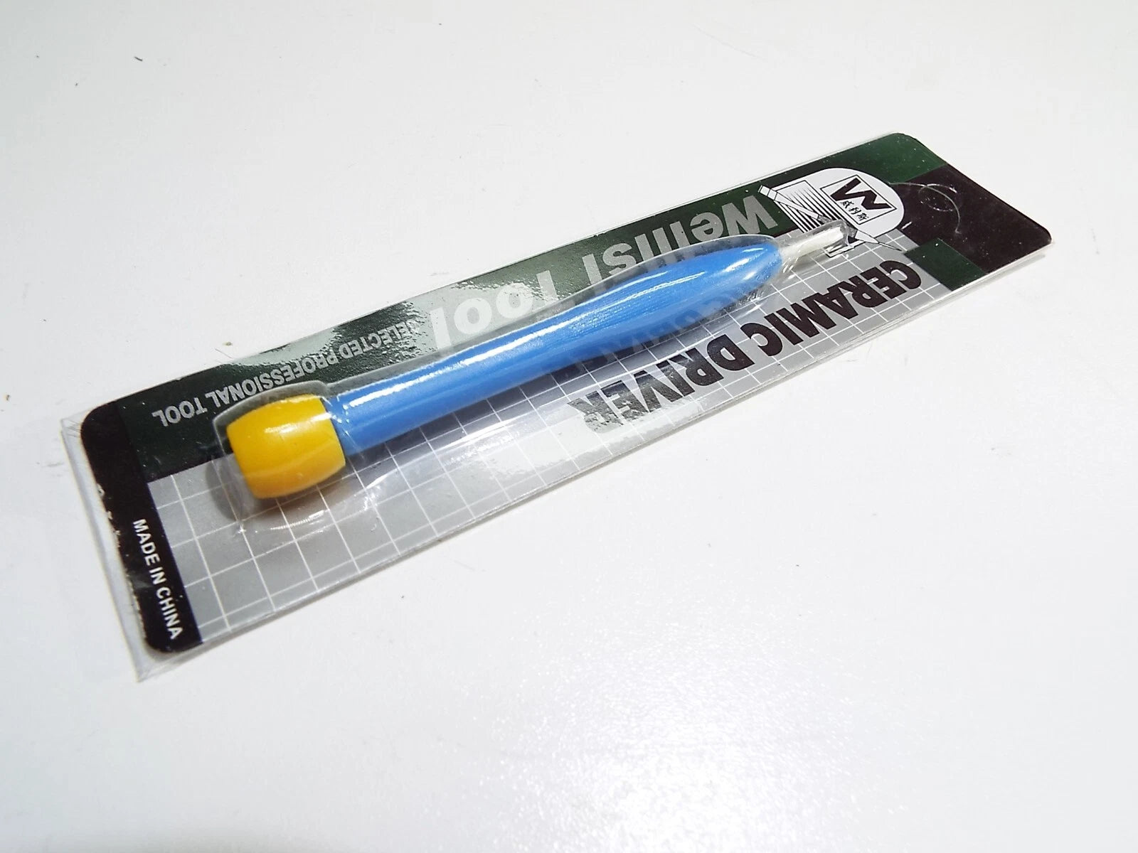 QTY10 Ceramic Tuning alignment Screw driver Non conductive Non magnetic ESD TOOL