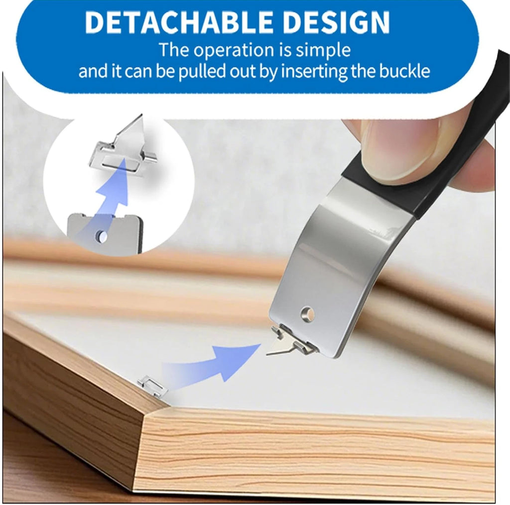 Glazier Points,120 Glazin Points and Glazier Point Driver for Easy Installation