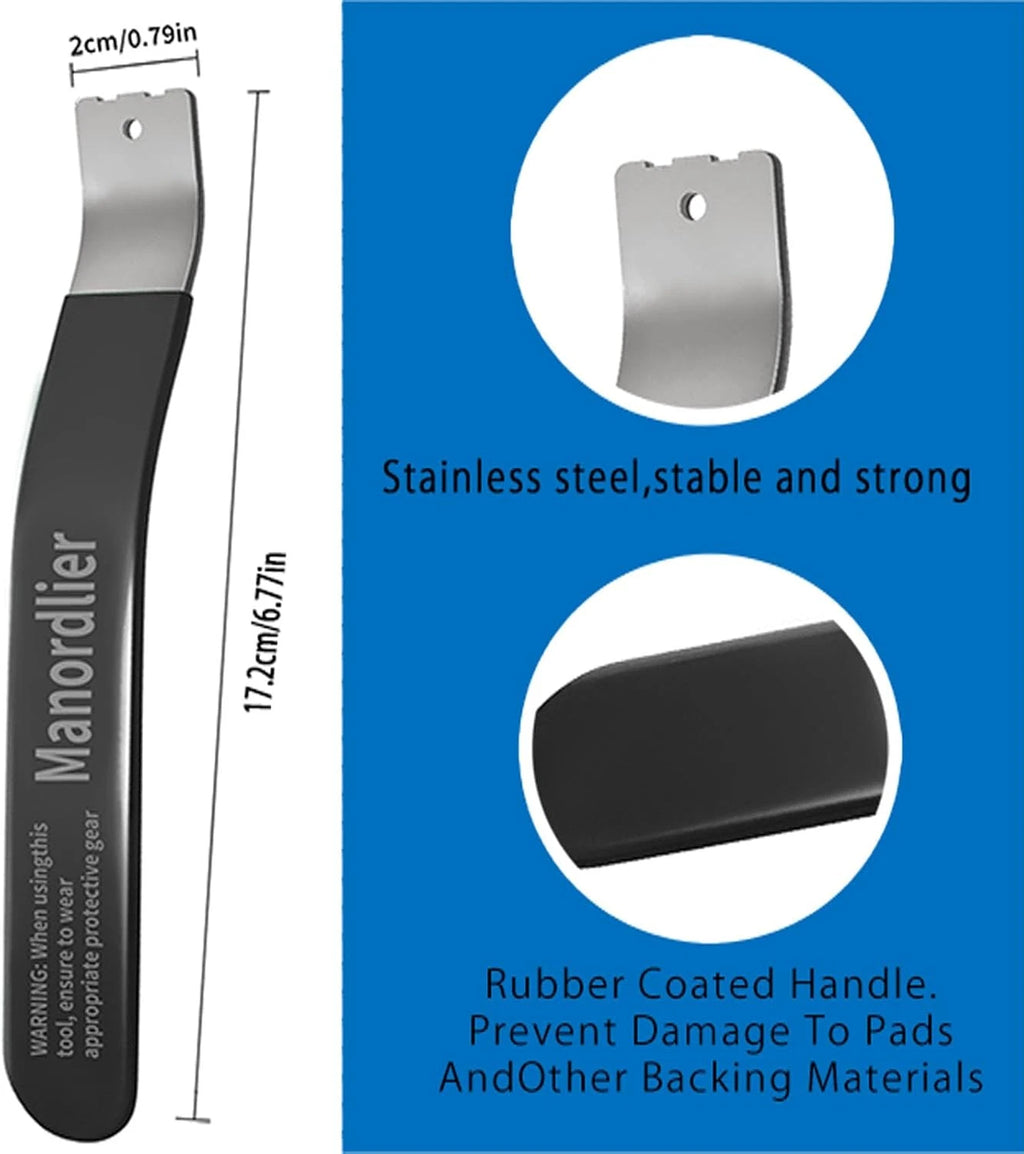 Glazier Points,120 Glazin Points and Glazier Point Driver for Easy Installation