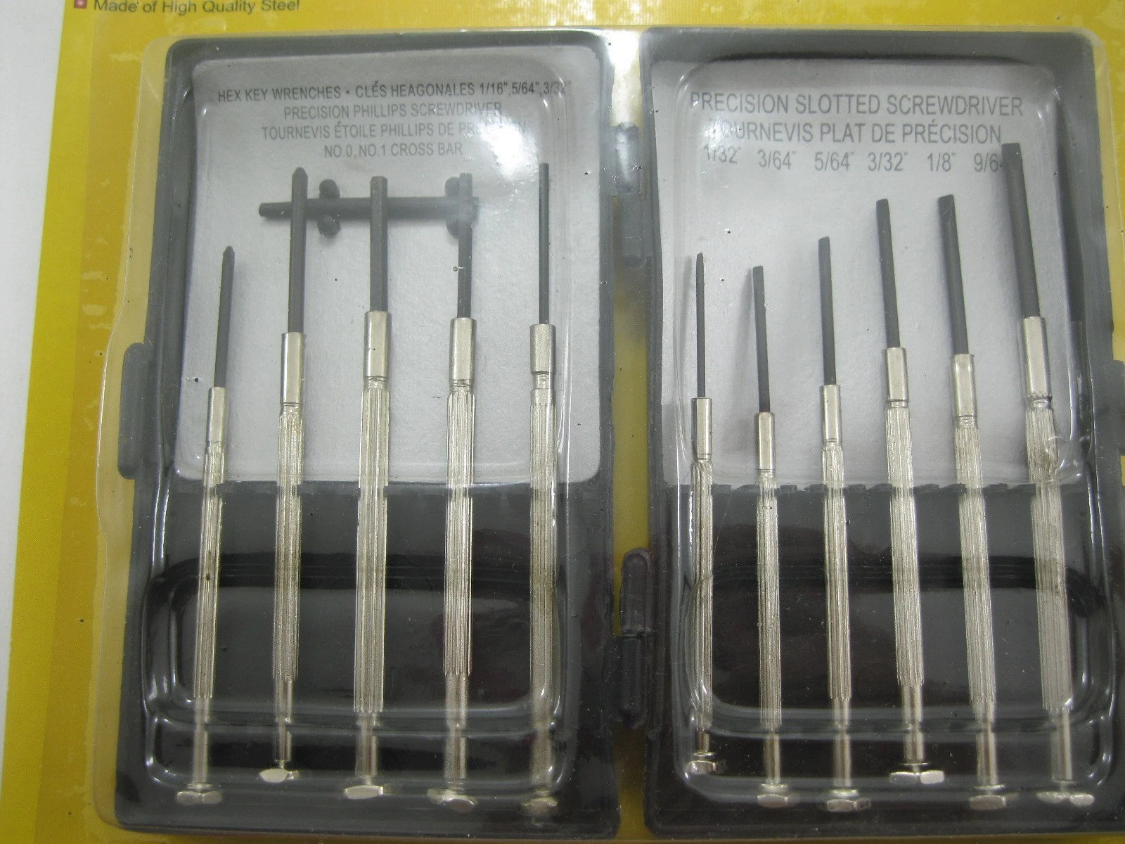 11 Pcs/set Precision Screwdriver Set Jewelry Watch Clock Eyeglasses Repair Tool