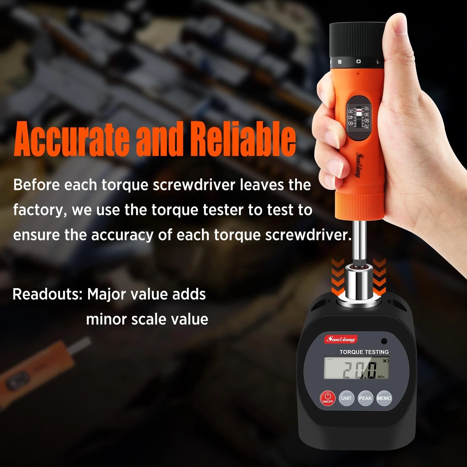 36Pcs Torque Screwdriver Wrench Driver Set 10-70 Inch Pounds lbs with 29 S2 B...