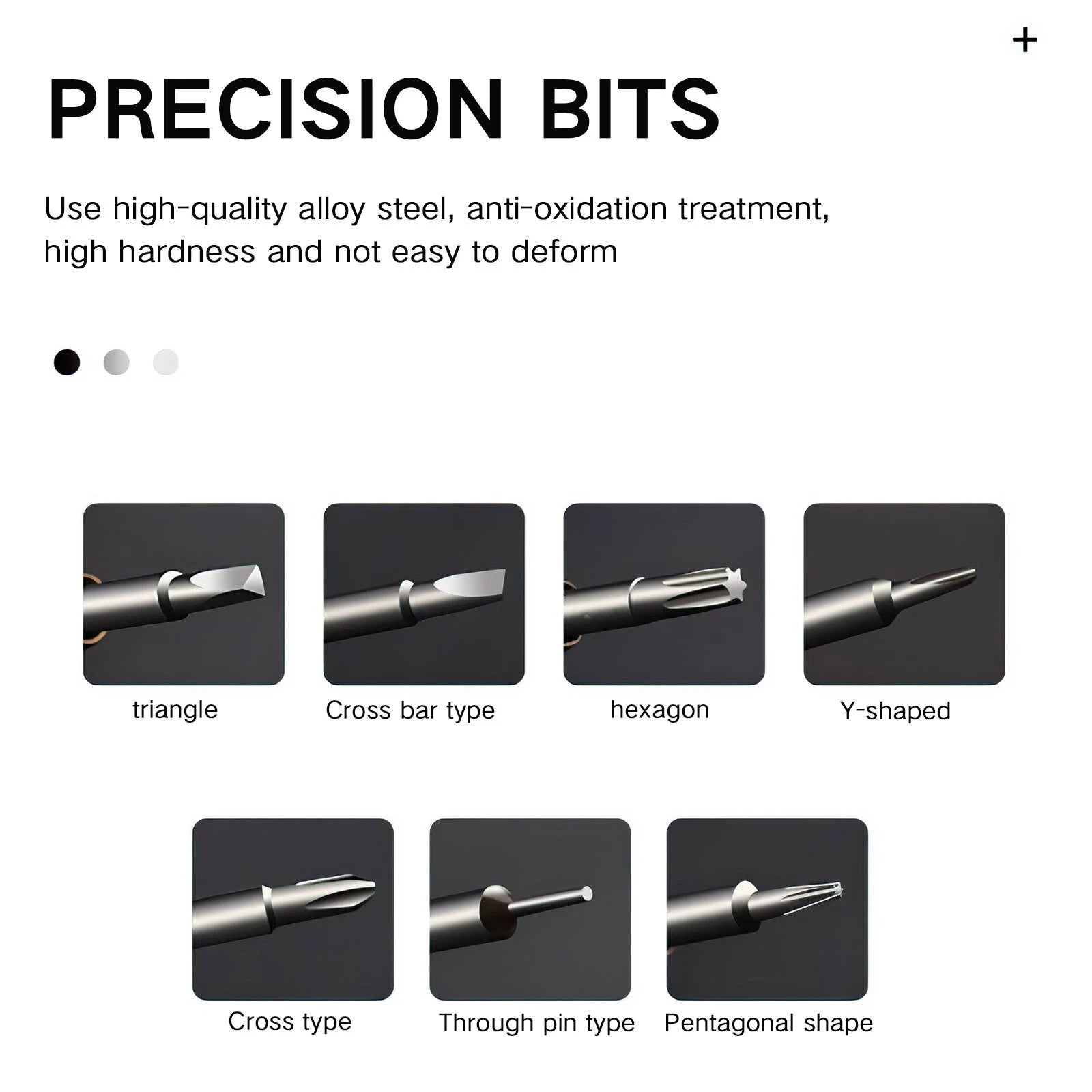 25 in 1 Screwdriver Set Torx Tools For MacBook iPhone X Samsung PC Tablet Laptop