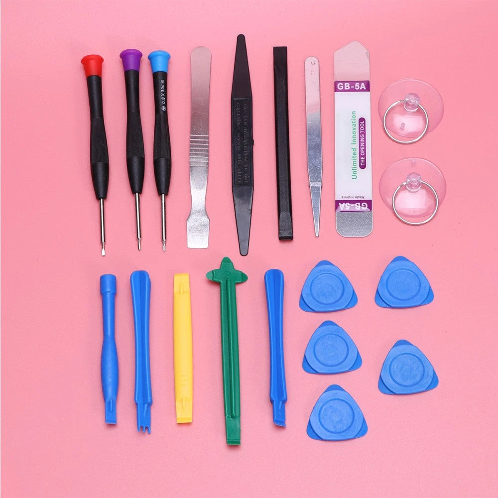 20pcs Tools Plastic Pry Opening Watch Repair Kit Electronics Repair Tool