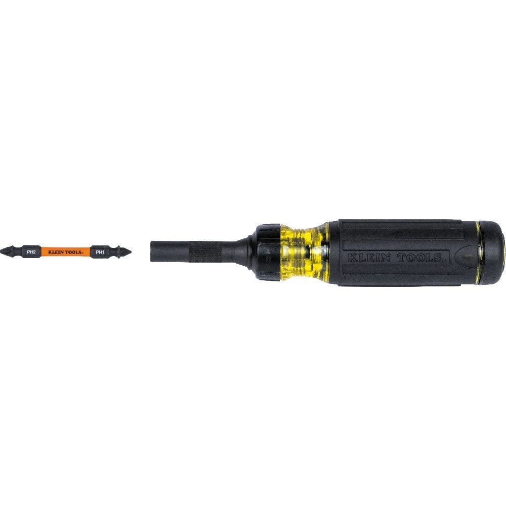 Klein Tools 32315HD 15-in-1 Ratchet Impact-Rated Multi-Bit Torsion Screwdriver