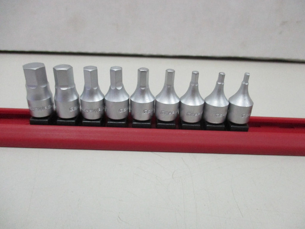 Gearwrench 9 pc SAE Stubby Hex Bit Driver Set