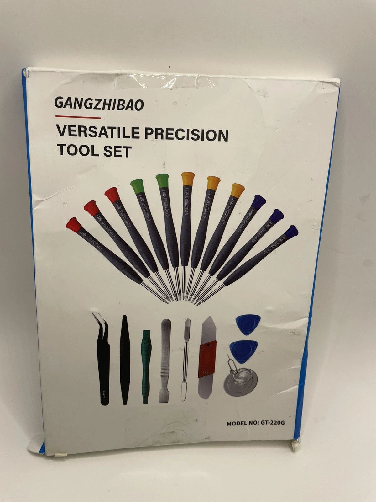 21pcs Precision Screwdriver Set Magnetic,GangZhiBao Repair Tools Kit Fix Phone
