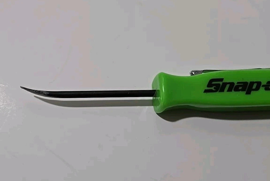 5X Green Snap on tools Promo PRY BAR screwdrivers per order pocket Clip NEW+GIFT