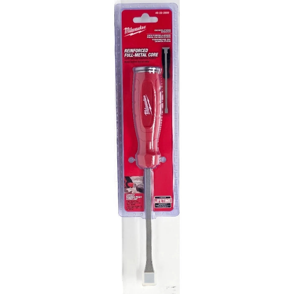 Milwaukee Tool 48-22-2859 1/2 In. Chisel Tip Demolition Driver
