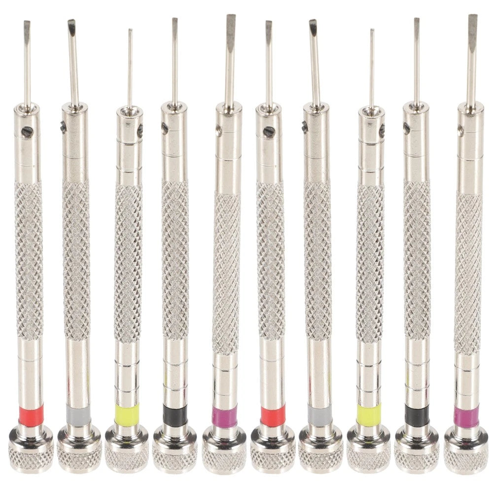Flat Screwdriver Set Watch Repair Kit Eye Glass Repairing Eyeglass