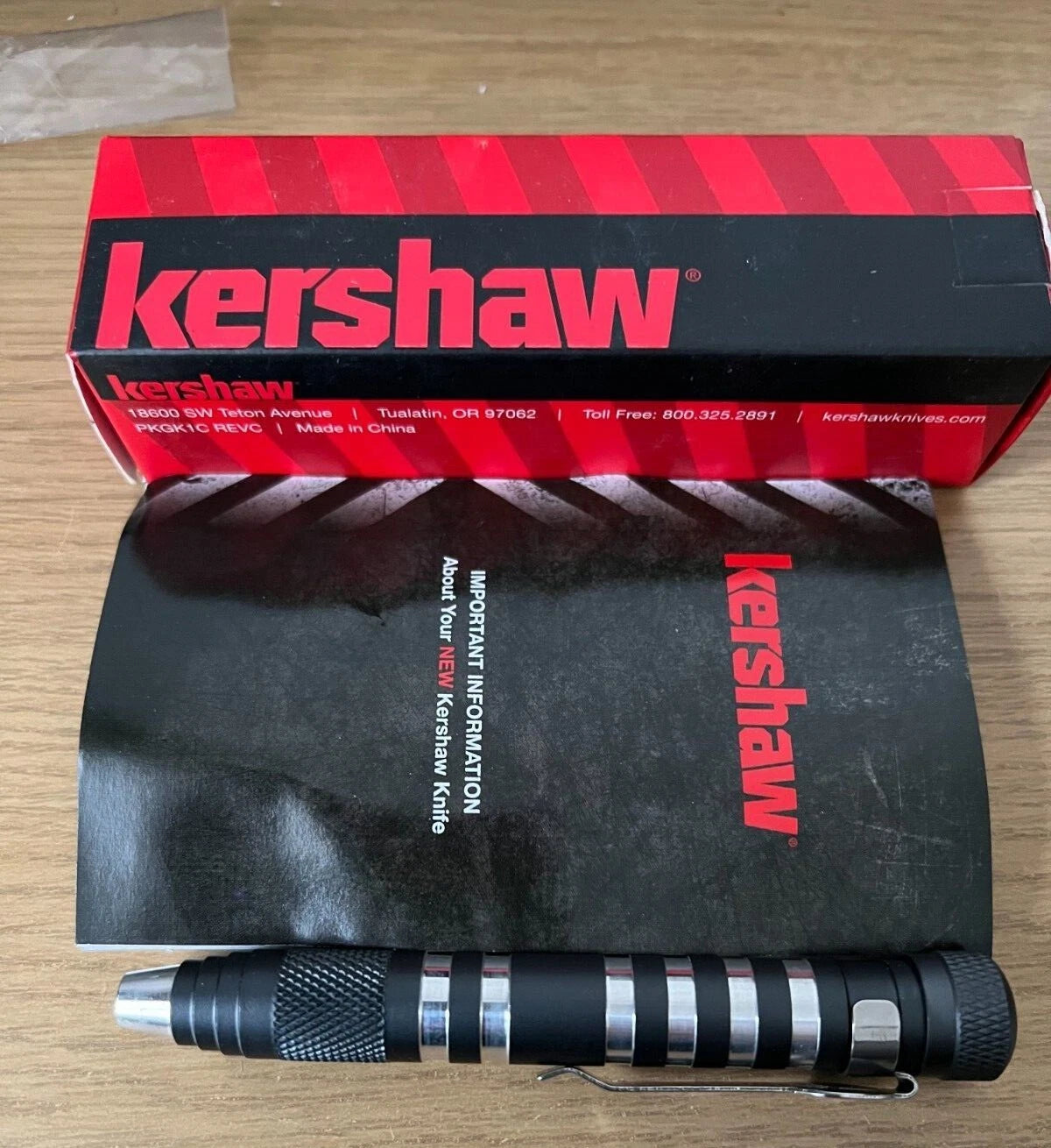 Kershaw TX-Tool screwdriver