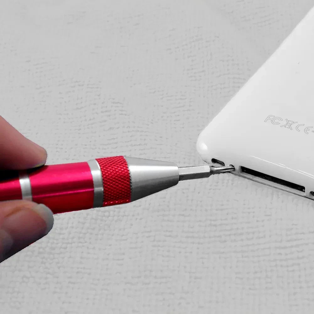 Precision Screwdriver Set Glasses 9pc Repair Kit Watch Jewellery Trox Electronic