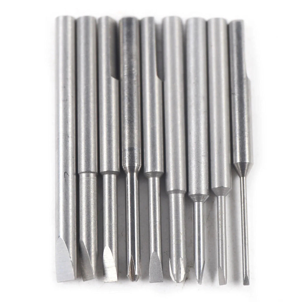 Watch Repair Screwdriver Set Watch Repair Tools Various Cross And Flat Blades