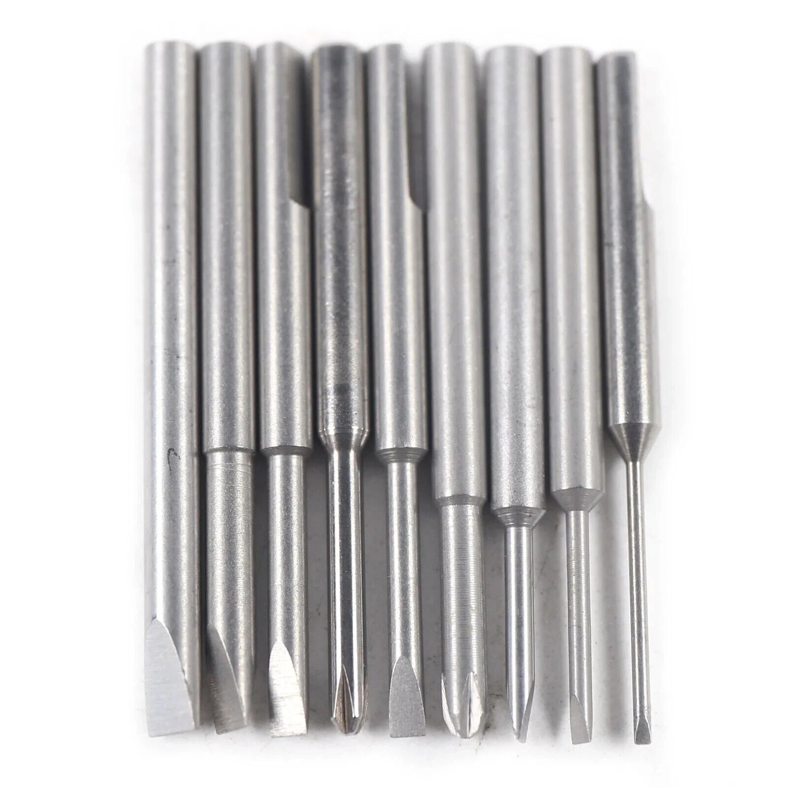 Watch Repair Screwdriver Set Watch Repair Tools Various Cross And Flat Blades