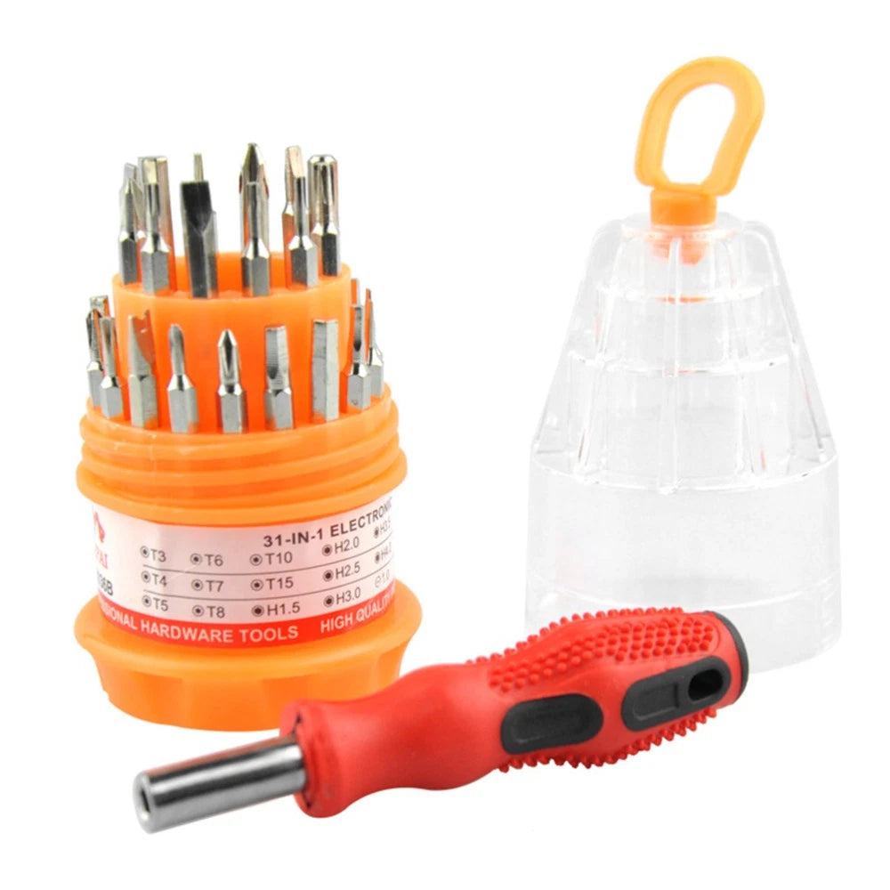 31 in Batch Combination Tool Scredriver Set Electronics Screwdriver