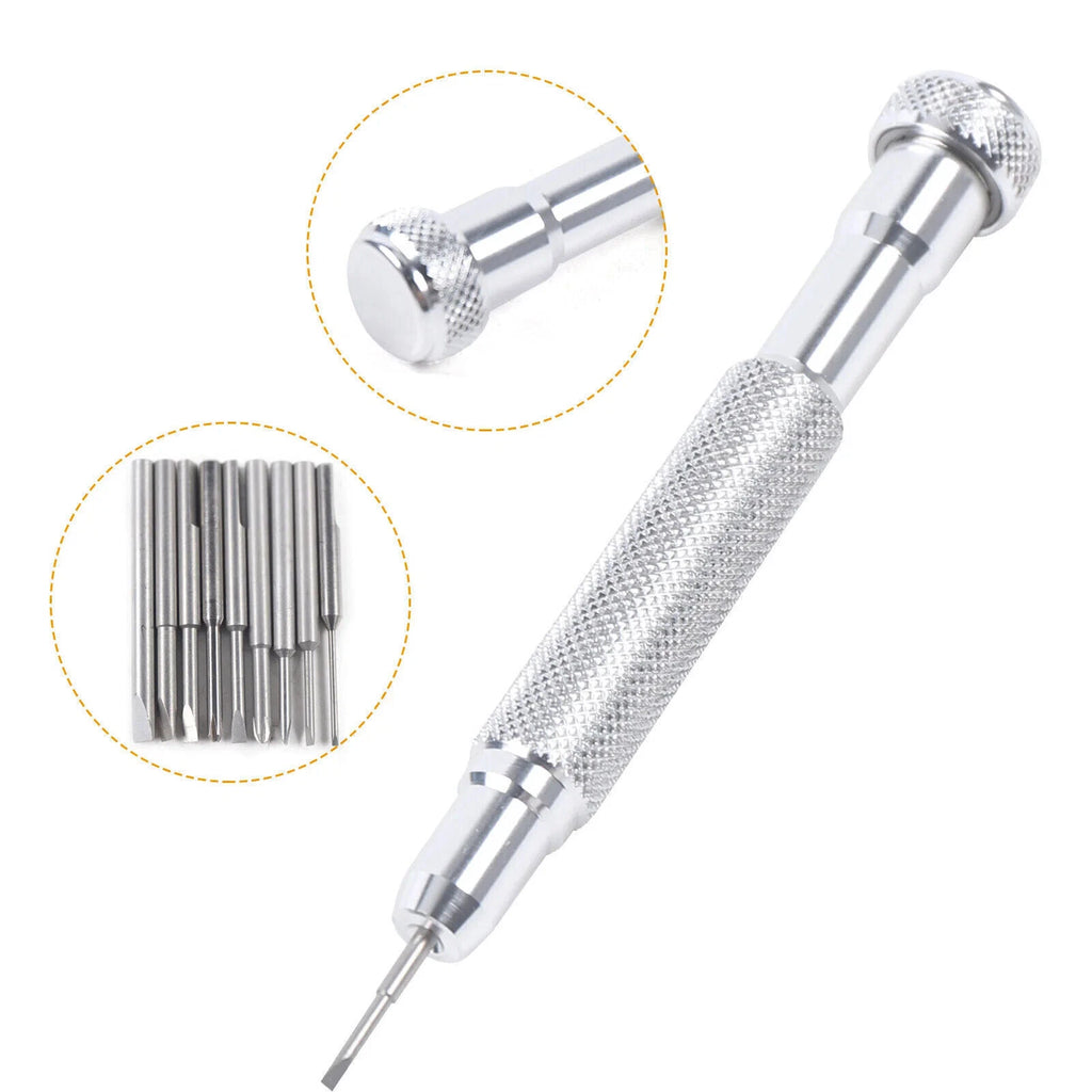 Watch Repair Screwdriver Set Watch Repair Tools Various Cross And Flat Blades