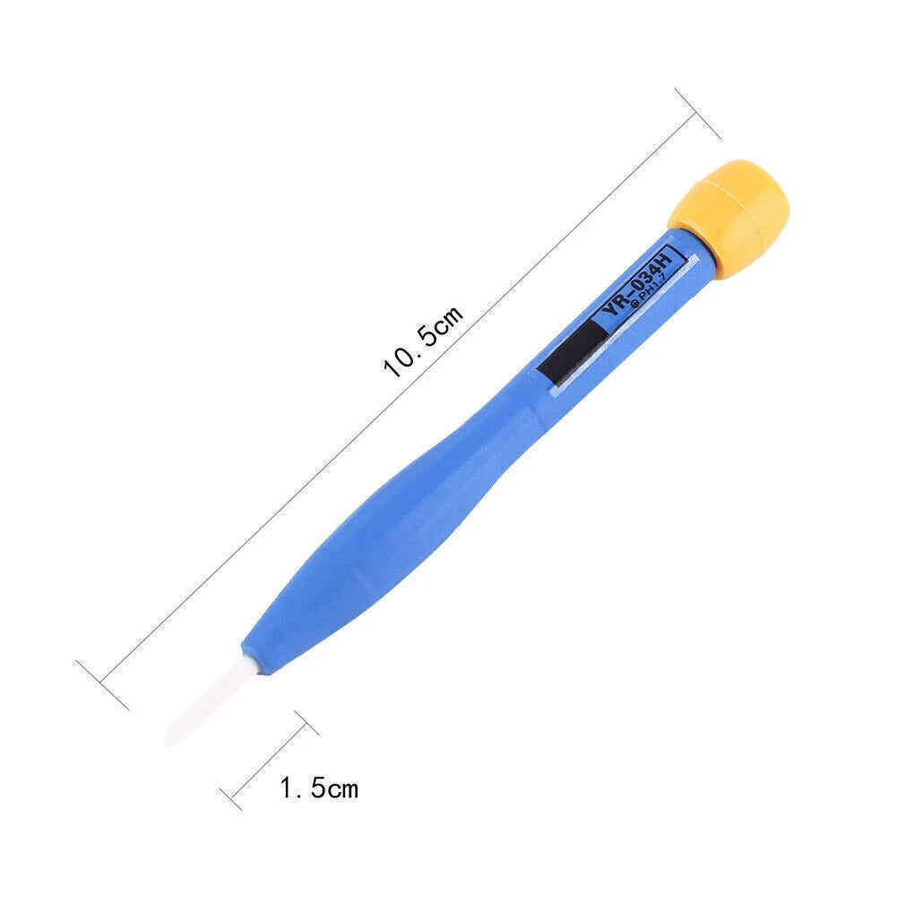 8pcs Adjust Frequency Screwdriver Anti static Plastic Ceramic Set Home Hand