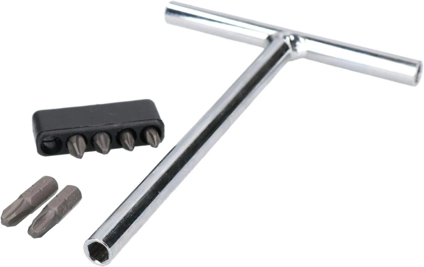 Japanese Jis T Handle Screwdriver Set With Magnetic Bit Holders 80 Characters