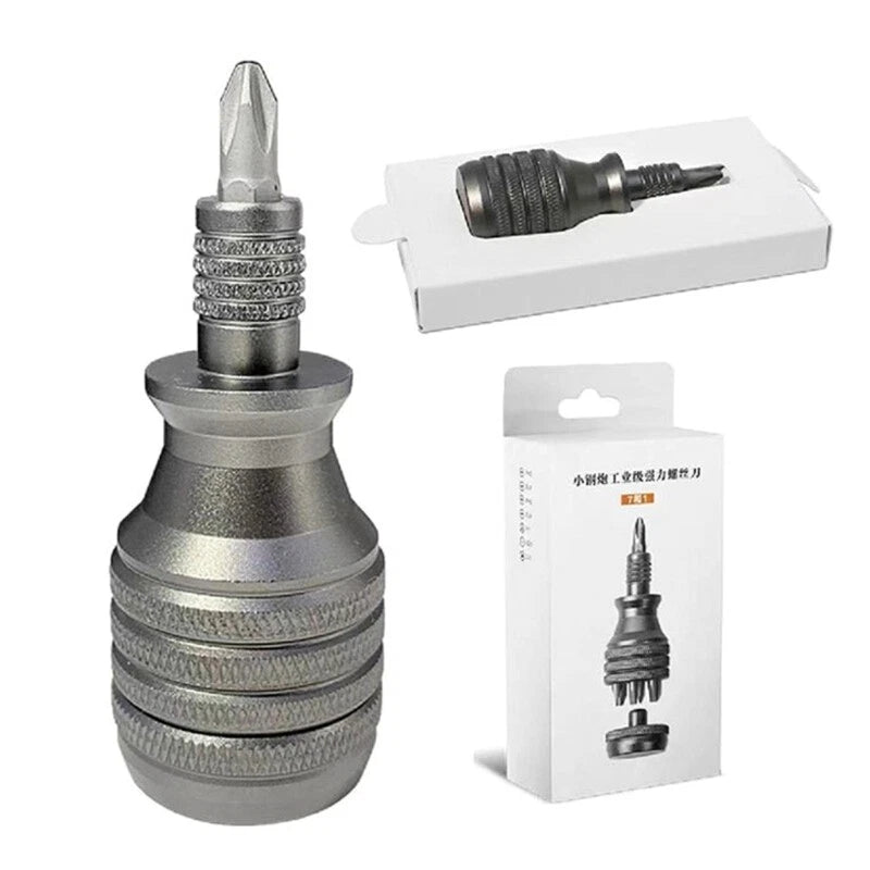 Reliable Screwdriver set Easy Handling with Bit Holder Removal Tool