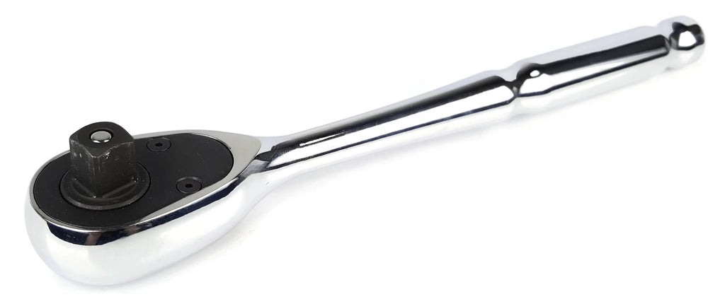 Tri Groove Tamper Proof Driver Socket Master Kit with Ratchet - Sizes #4 - #40