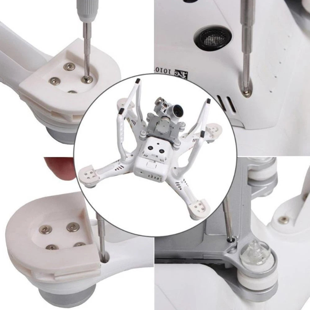 Screwdriver Set Screwdrivers Precision Repair Tools with Case 13 in