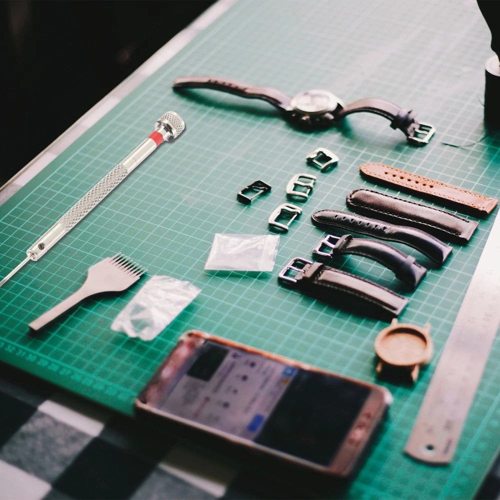 Flat Screwdriver Set Watch Repair Kit Eye Glass Repairing Eyeglass