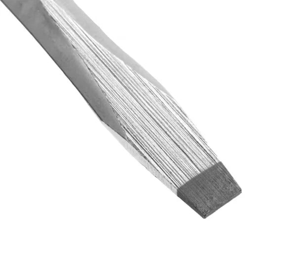 Husky Screwdriver Set 10-Piece Slotted & Phillips Chrome Blade Lifetime Warranty