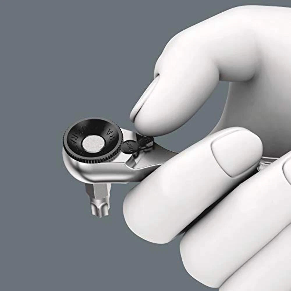 Wera Tools Kraftform Kompakt F 1 screwdriving Tool Set for Window Builders, 35 P